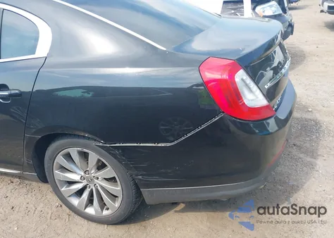 2015 Lincoln Mks from USA, damaged, VIN 1LNHL9EK6FG605838